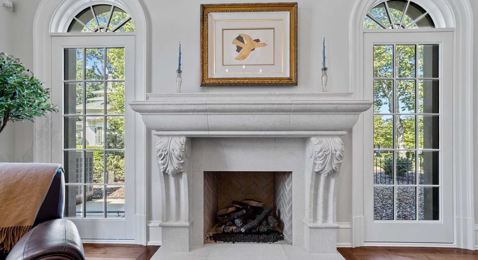 Wentworth Drive Fireplace